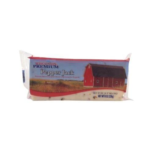 Wisc Prem Pepper Jack Bar (8 oz)