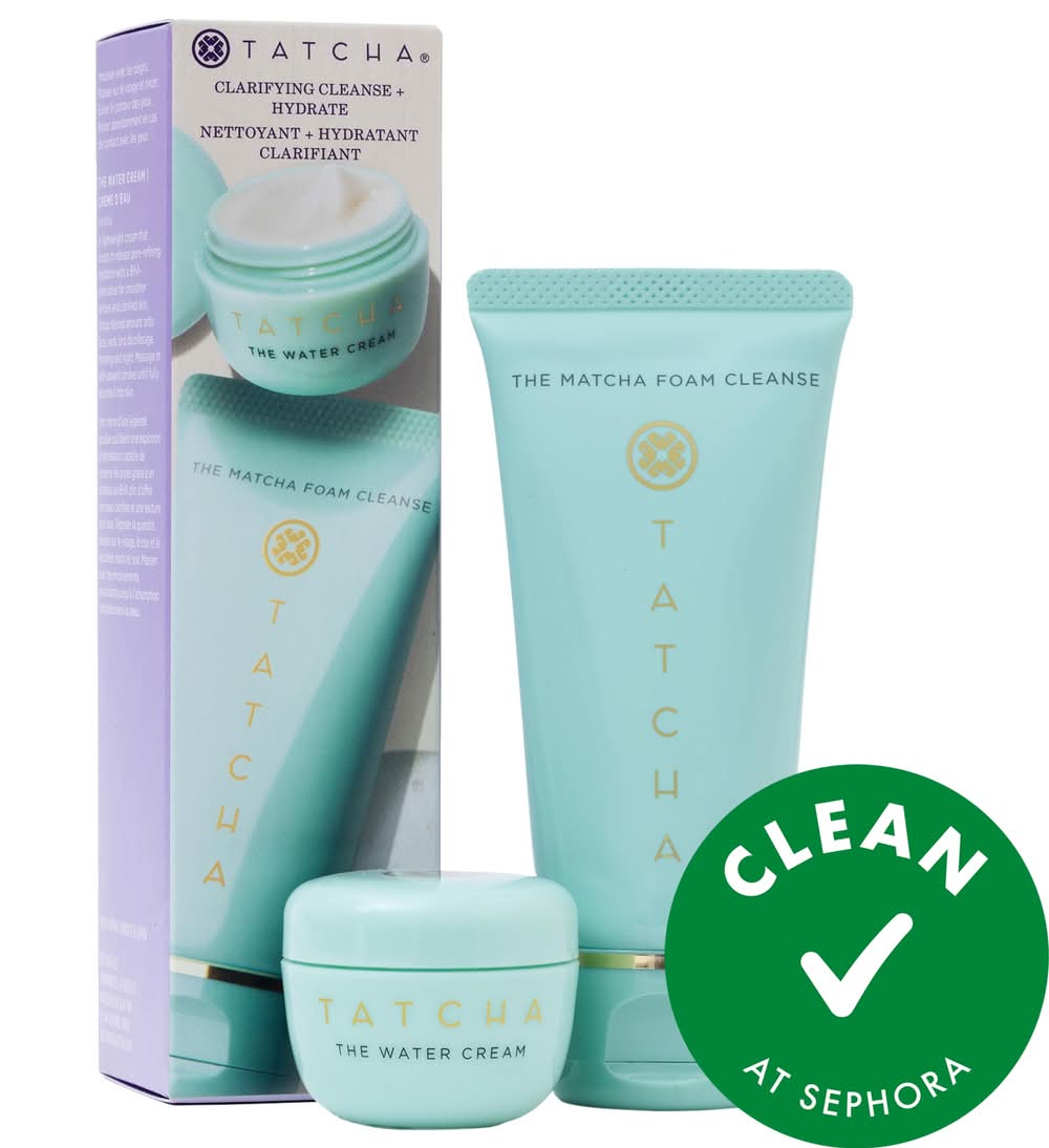 Tatcha Clarifying Cleanse + Hydrate Duo Set