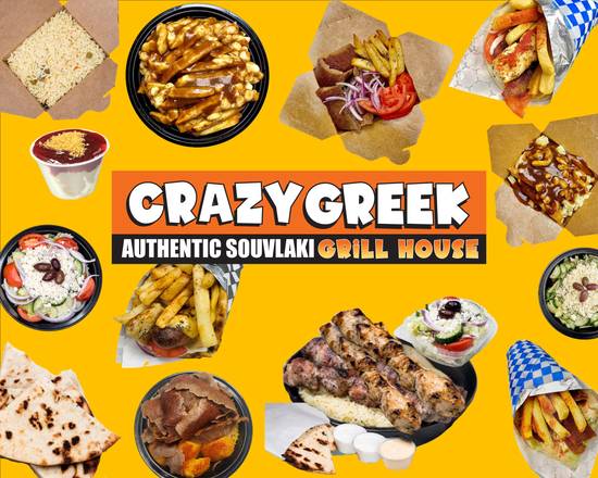 CRAZY GREEK GRILL HOUSE