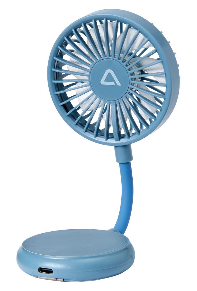AMBIANO Blue Magnetic Smartphone Fan
