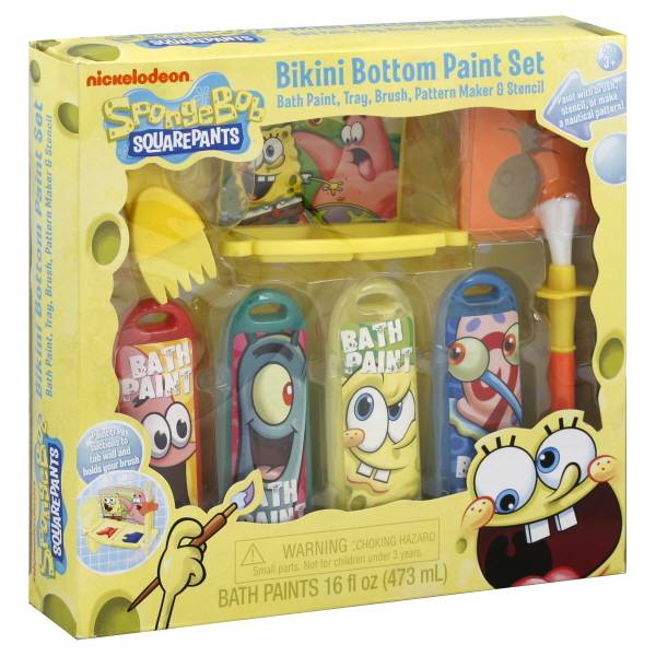 MZB Accessories Spongebob Bath Set Delivery Near Me Order Online Uber Eats