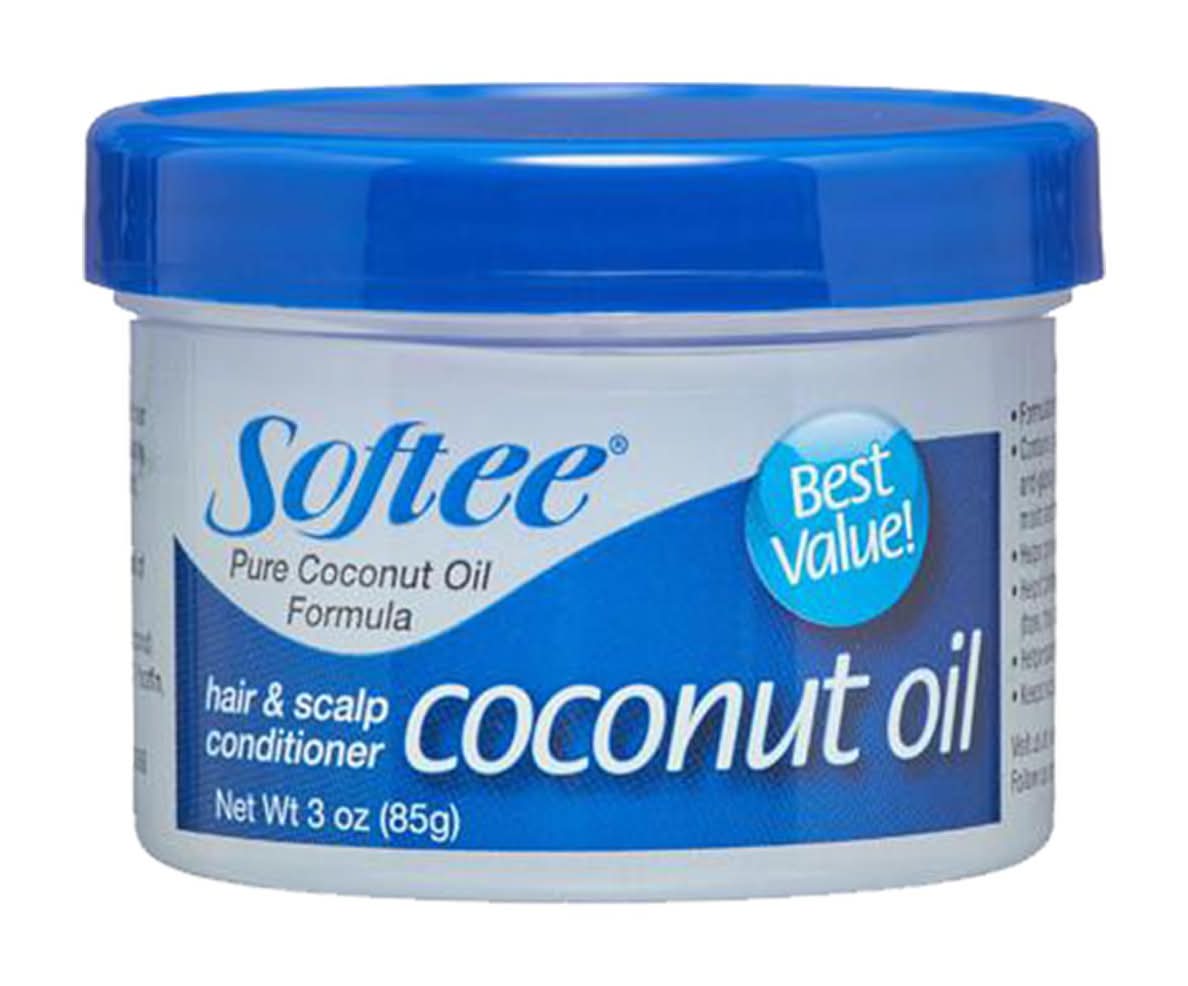Softee Coconut Oil Hair & Scalp Conditioner (3 oz)