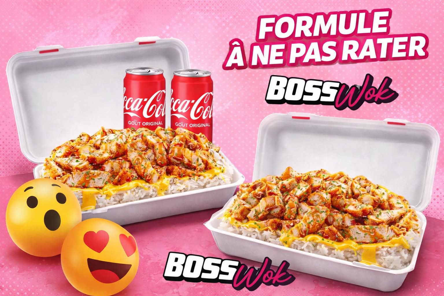 MENU CROUSTY DUO AU CHOIX 👩❤️👨 +2 CANETTE🥤+ 2 Desserts offerts !!