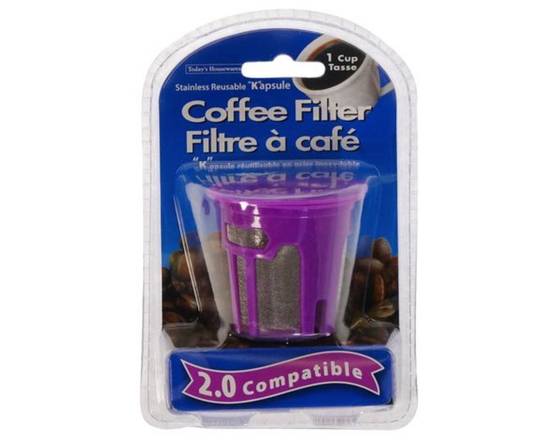 Today's Housewares · Kcup éutilisable (340 g) - Reusable coffee filter (1 unit)