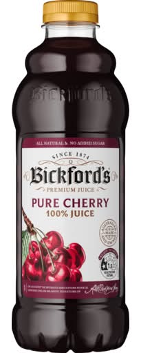 Bickford's 100% Pure Cherry Juice (1L)