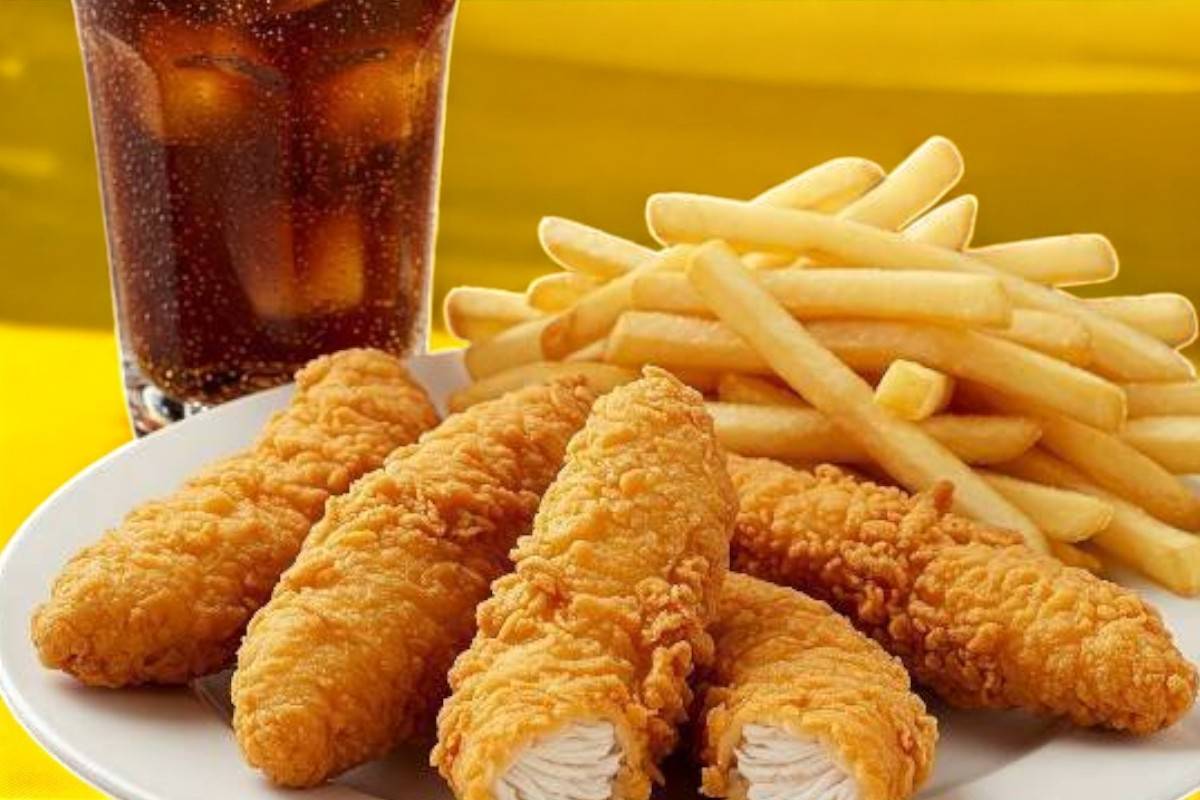 🍟 🍗 🥤 Menu Tenders x 6