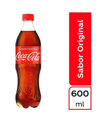 Coca Cola 600 ml