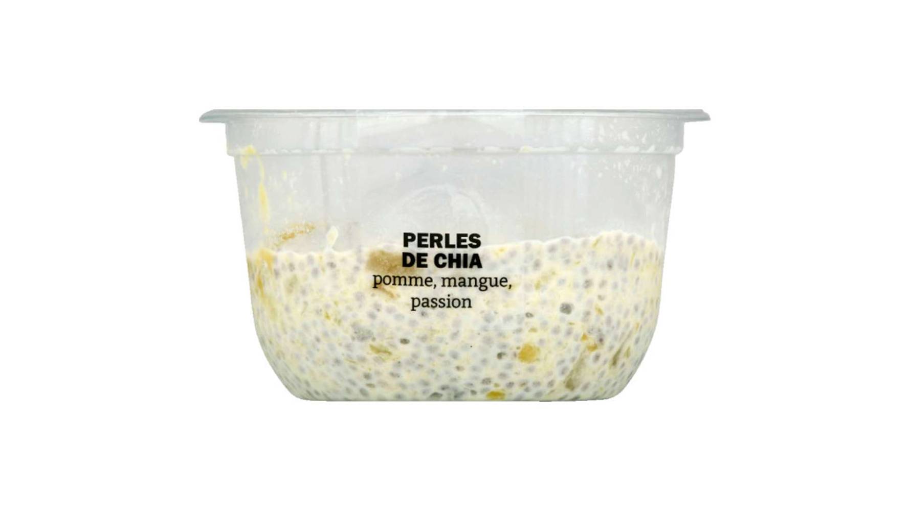 DAILY MONOP Perle de chia dessertauxpommes mangue passion Le pot de 120g