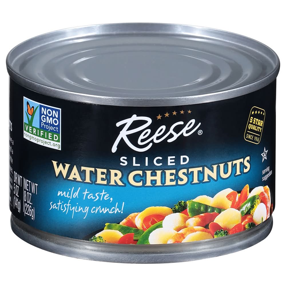 Reese Sliced Water Chestnuts