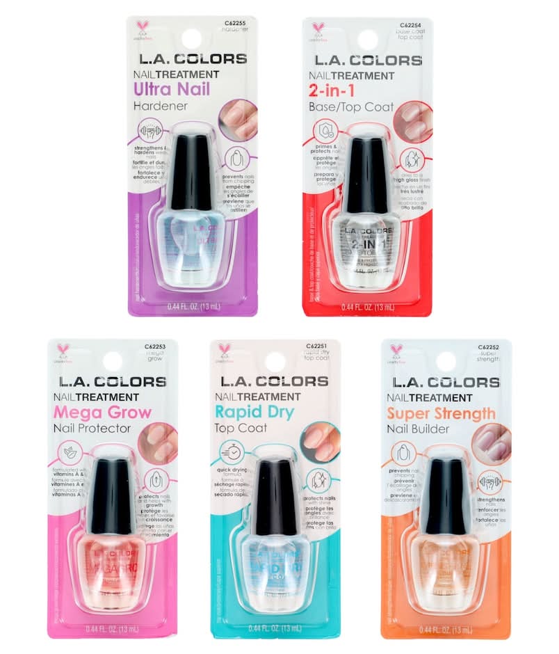 L.A. Colors Professional Series Nail Treatment Bottles, 1-ct.