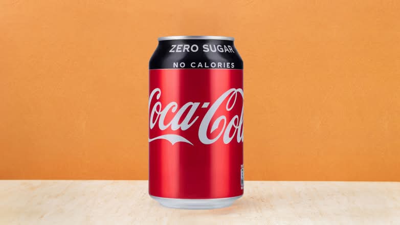 Coke Zero Can 330ml