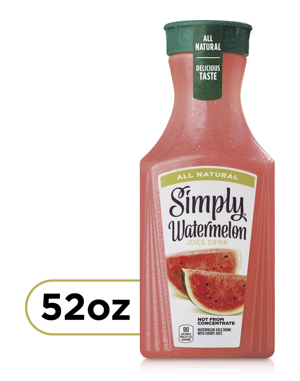 Simply All Natural Juice Drink, Watermelon (52 fl oz)