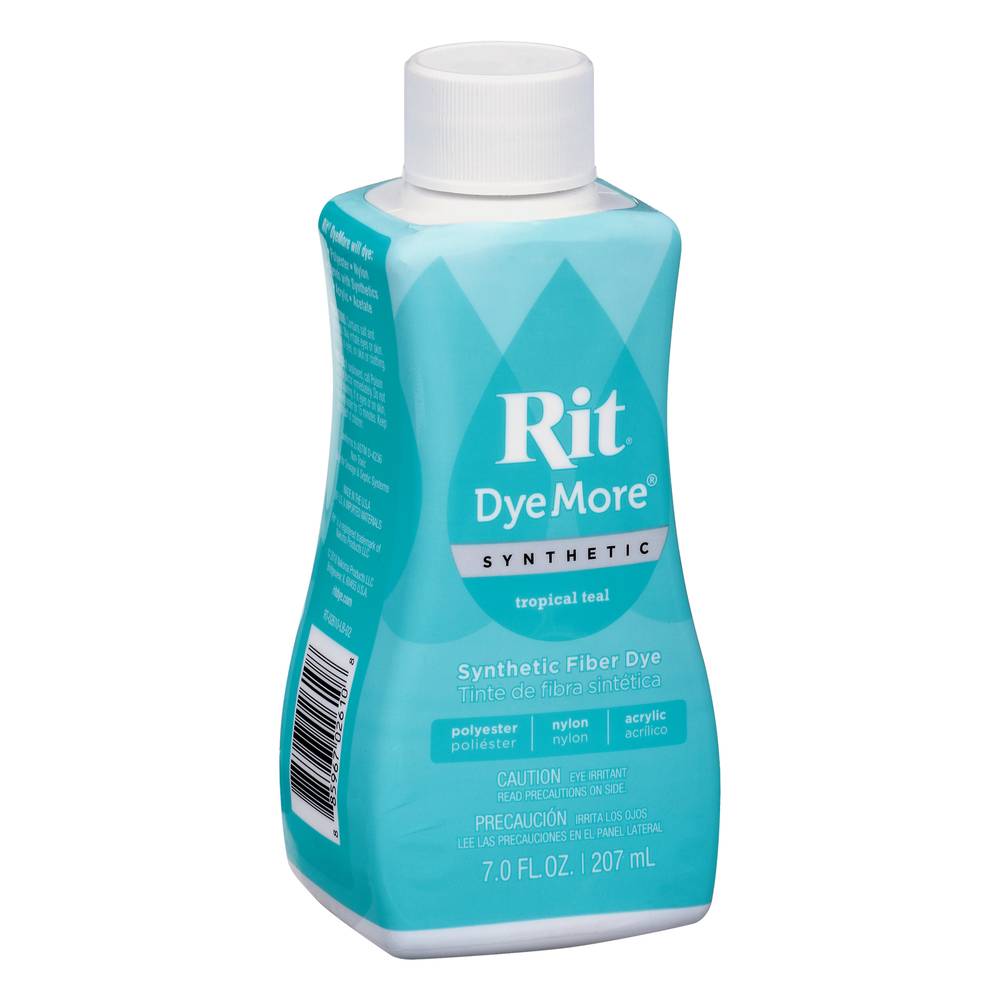 Rit Dyemore Tropical Teal Synthetic Fiber Dye