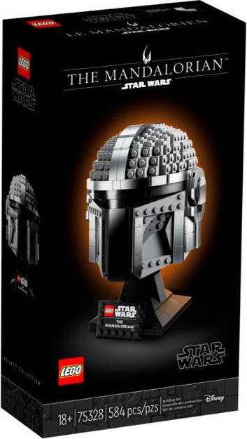 LEGO · Star wars casco del mandaloriano 75328