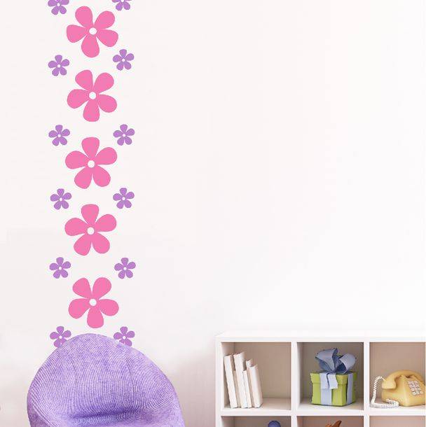 Lumik · Vinil flores bebé