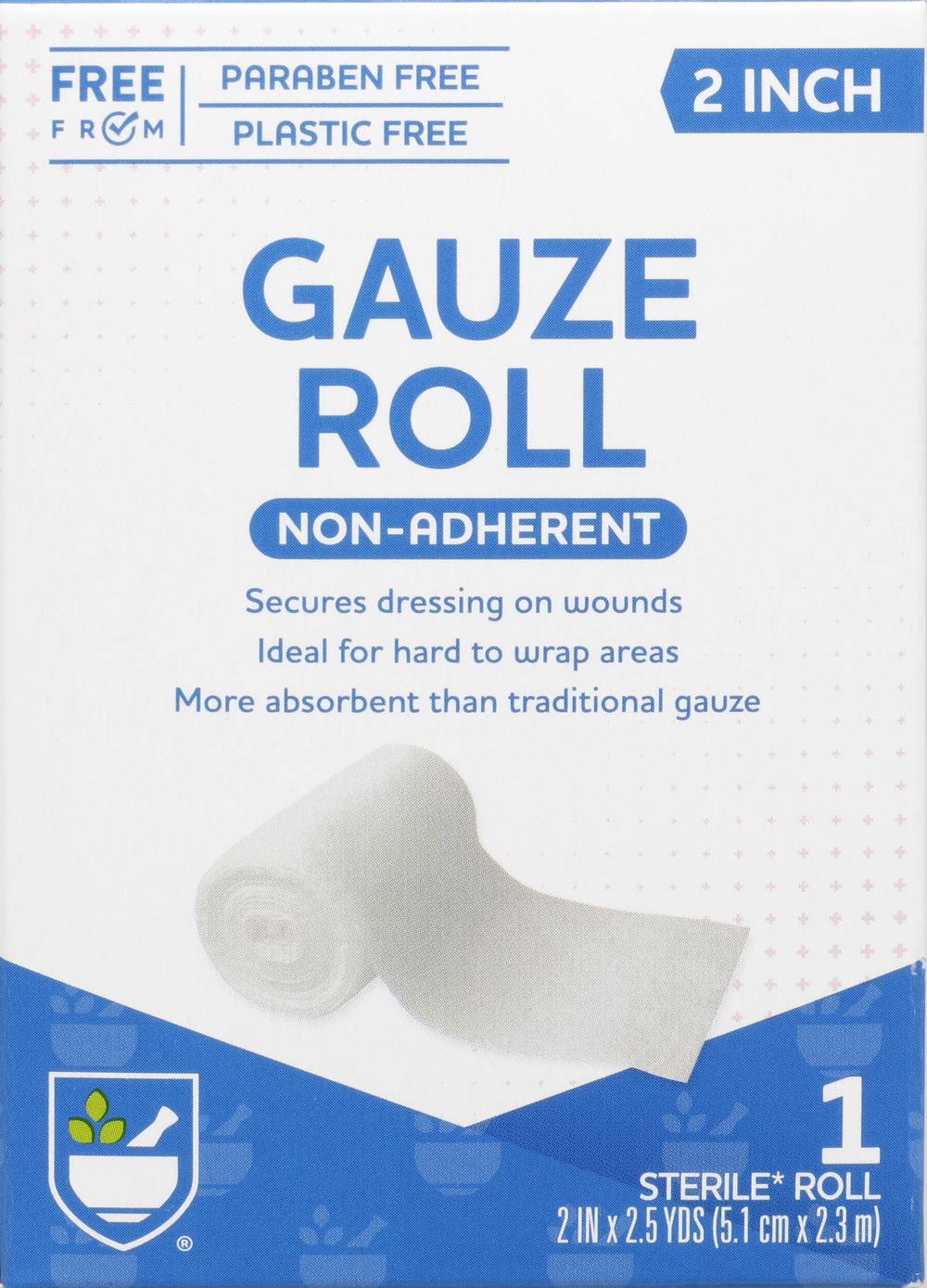 Rite Aid Gauze Roll, 4 inch