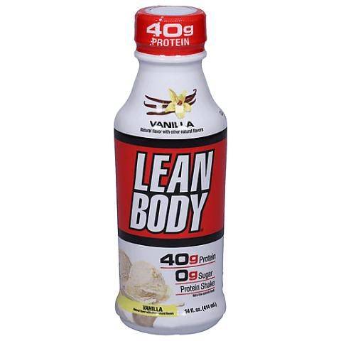 Lean Body Vanilla 14oz