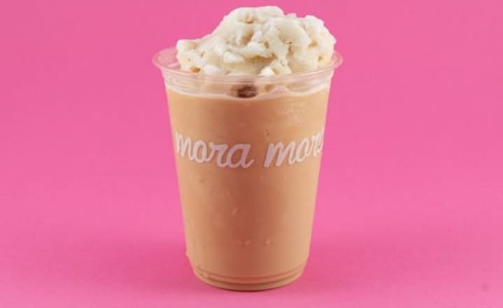 Mora Mora Vegan Latte Frappé