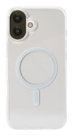 iPhone 16 Plus® Clear MagSafe® Compatible Phone Case