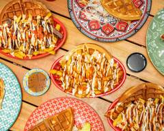 Waffle, Milkshake And Mochi's