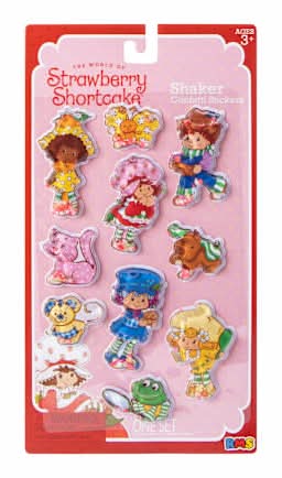 Strawberry Shortcake™ Shaker Confetti Stickers Set