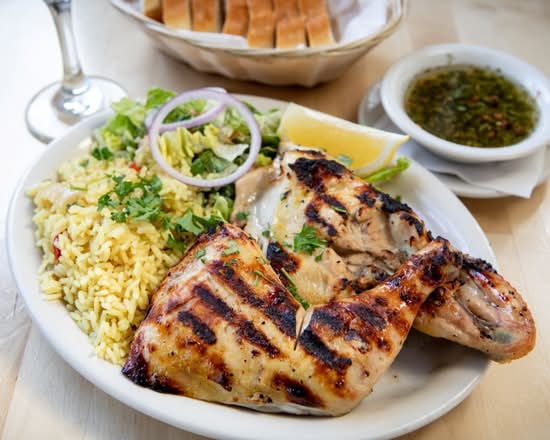 Half Pollo A La Brasa