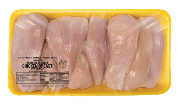 Boneless Skinless Chicken Breast, Value Pack