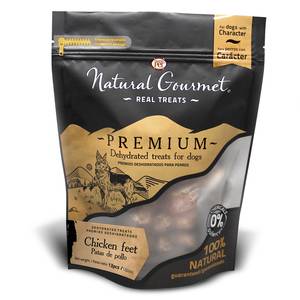 Natural gourmet patas de pollo deshidratadas (13 un)