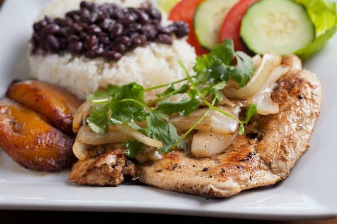 Grilled Citrus Chicken