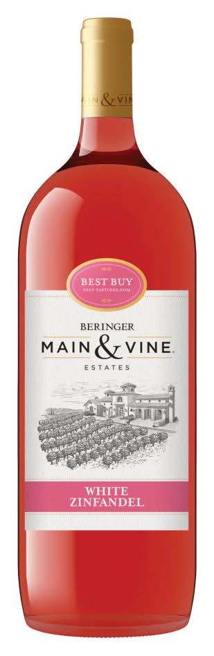 Beringer Main & Vine White Zinfandel Wine (50.7 fl oz)