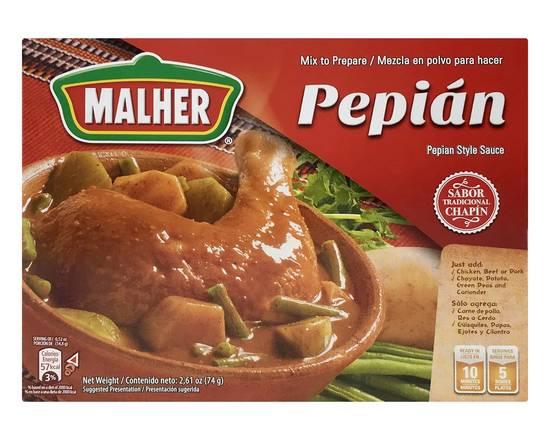 Malher · Pepian Mix (2.6 oz)
