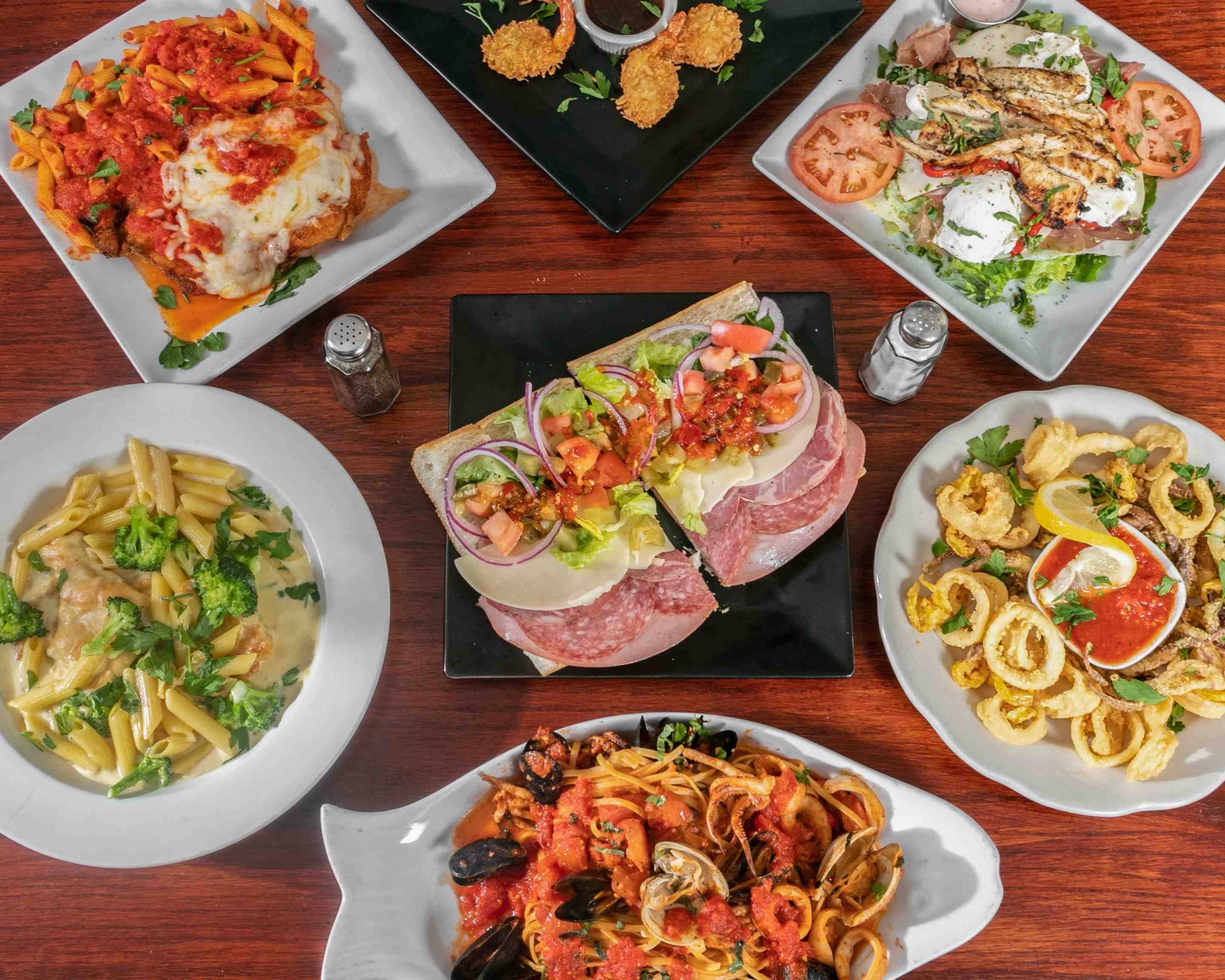 Order Ziti's Italian Trattoria (Westborough) Menu Delivery【Menu