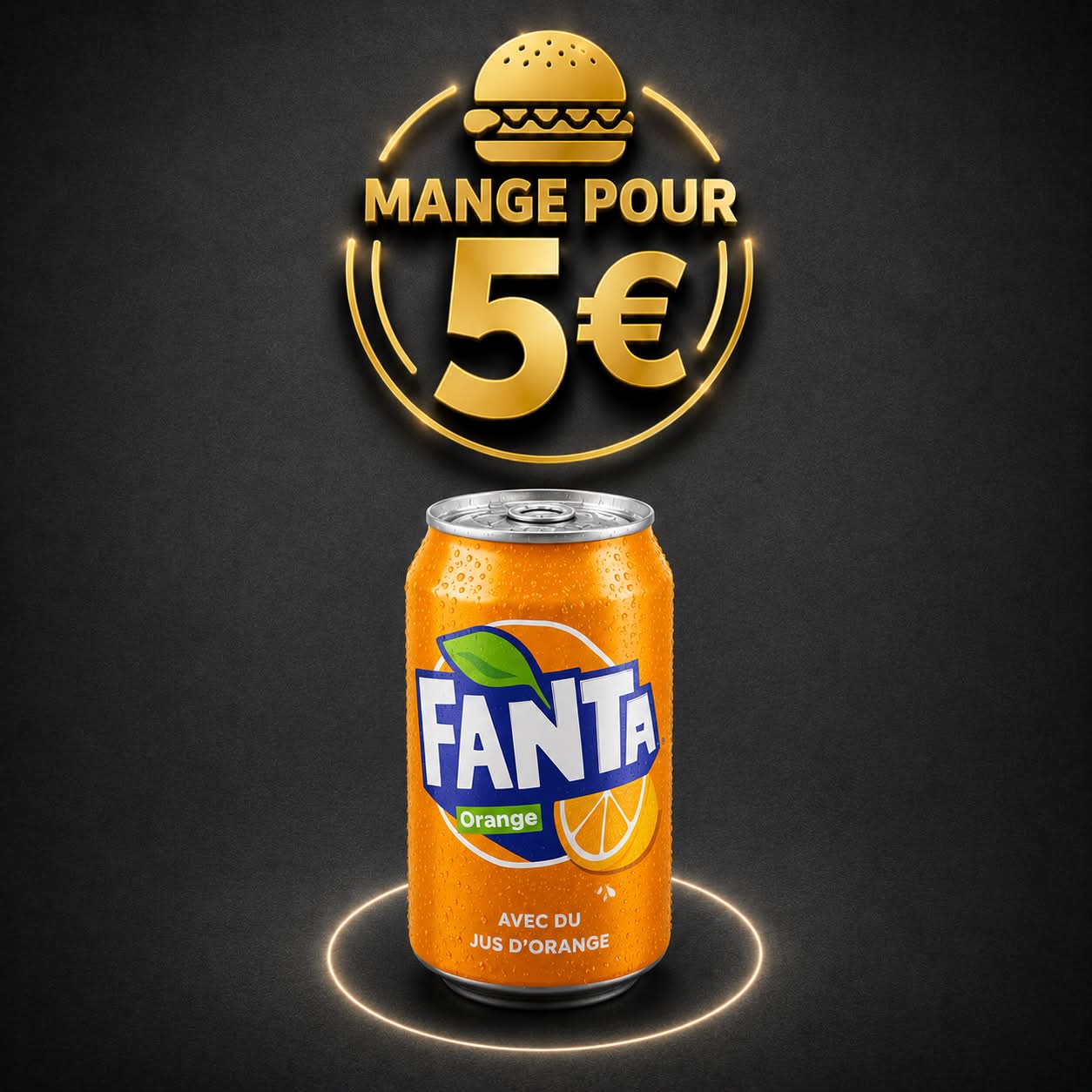 Fanta Orange