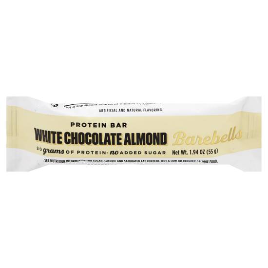 Barebells White Chocolate Almond Protein Bar