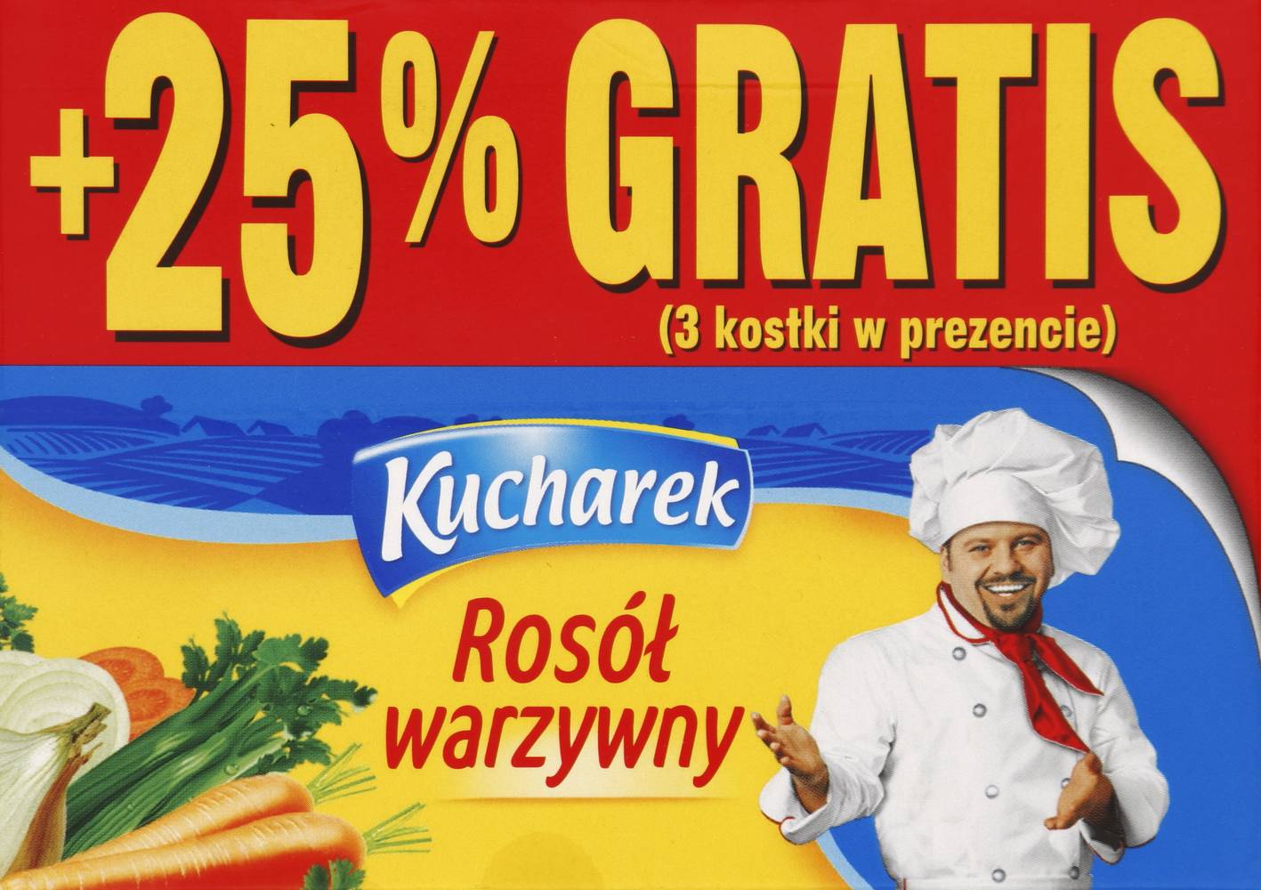 Kucharek Rosot Warzywny (5.3 oz)
