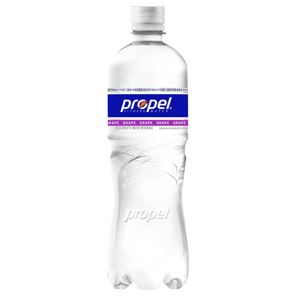 Propel Zero Sugar Electrolyte Water Beverage, Grape (24 fl oz)