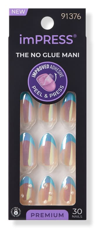 KISS imPRESS Premium Press On Nails Best Life
