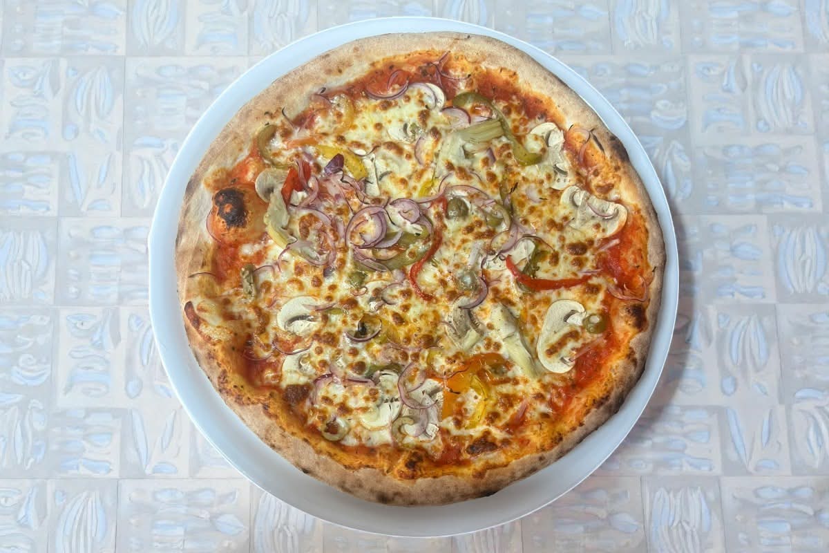 🍕 Pizza Verdure