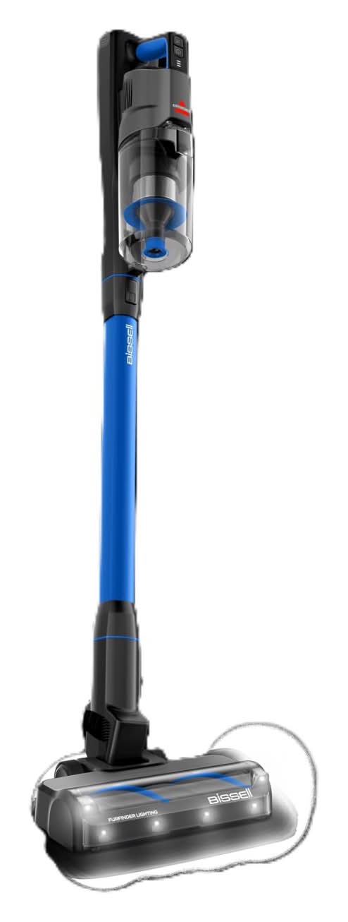 Powerclean Furfinder Bagless Cordless Hepa Filter Stick Vacuum