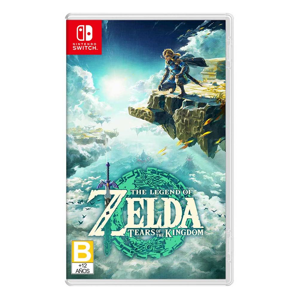 Nintendo switch the legend of zelda tears of the kingdom