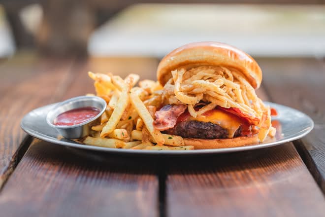 Barbecue Bacon