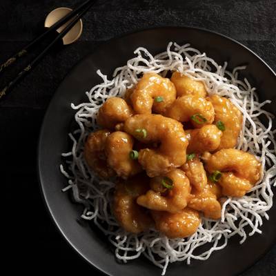 Crispy Honey Shrimp