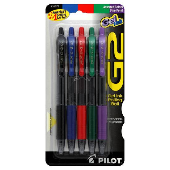 Pilot Gel Ink Pens (multi)