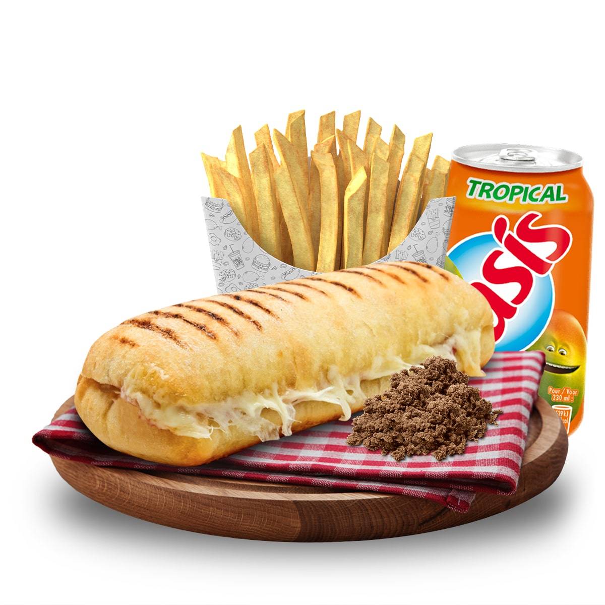 🫔 Paninis Viande Hachée
