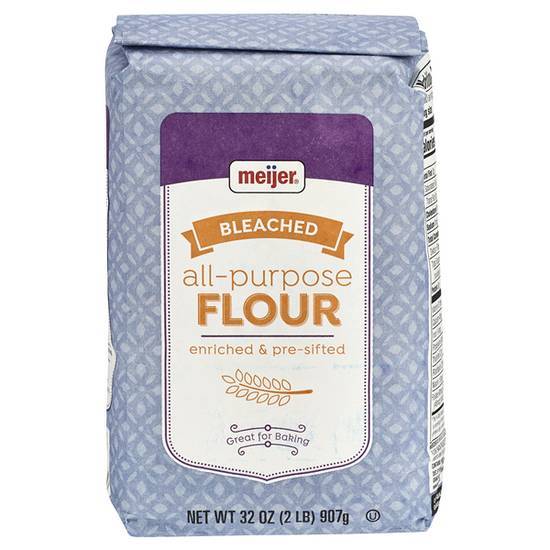 Meijer All-Purpose Bleached Flour (32 oz)