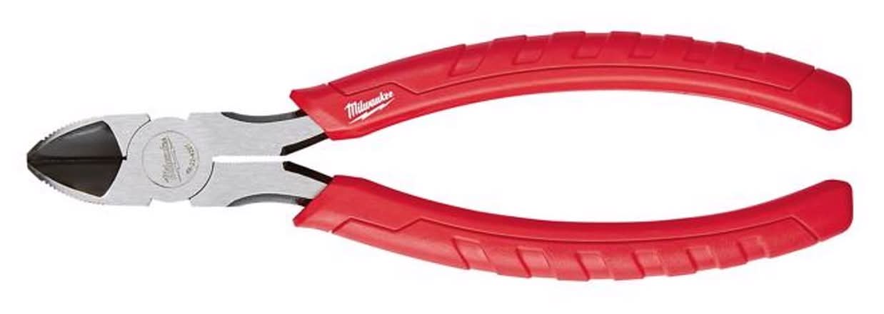 Milwaukee 7 In. Iron Diagonal Cutting Pliers