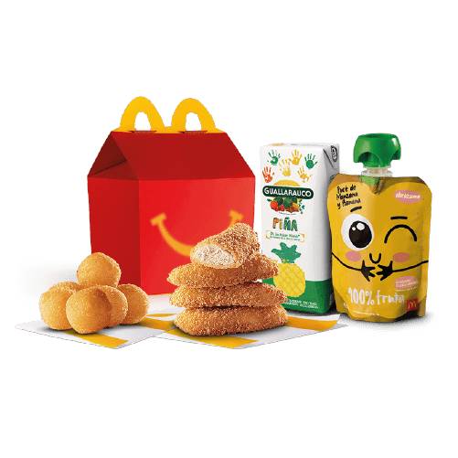 Cajita Feliz Chicken Kids