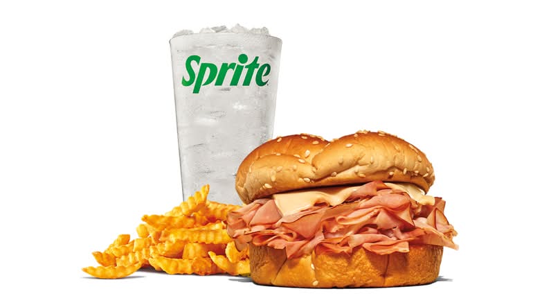 Ham & Swiss Melt