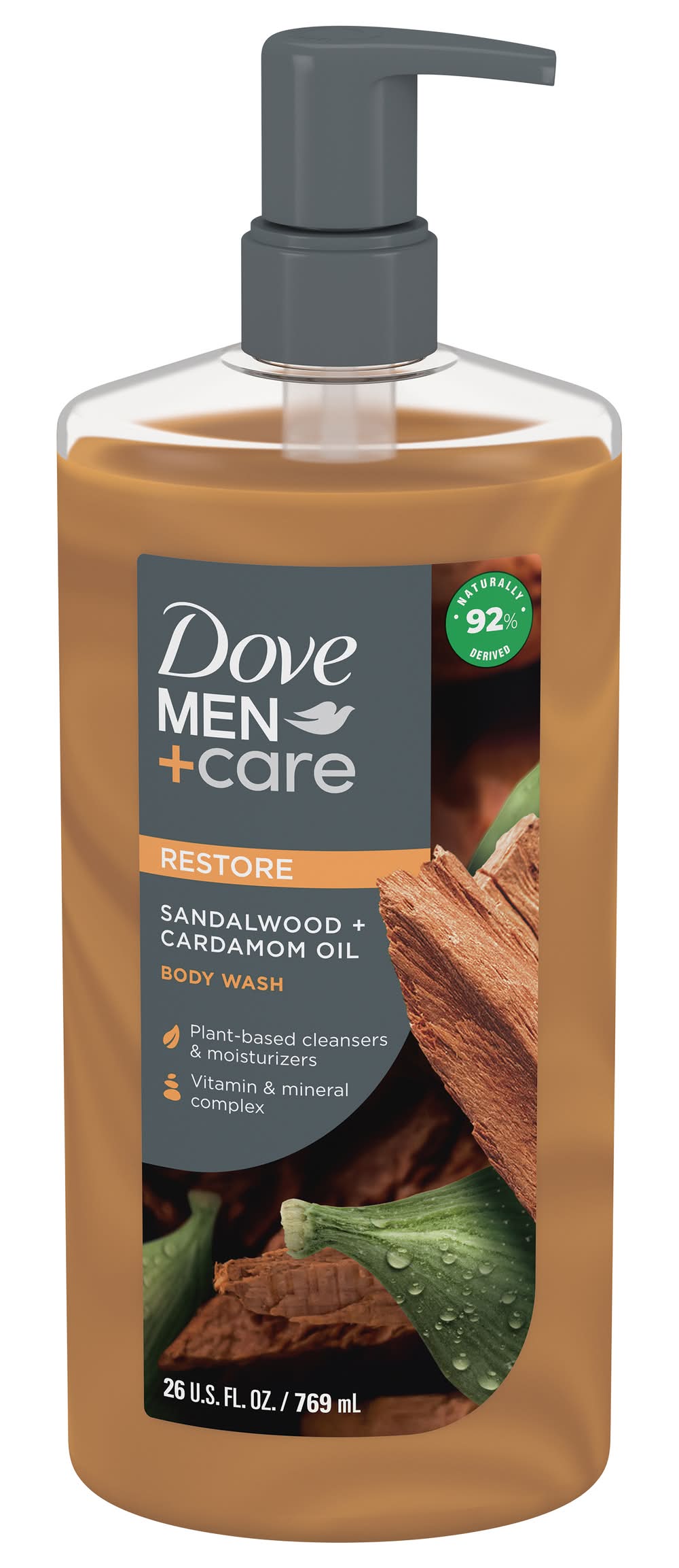 Dove Men+Care Body Wash (26 fl oz)