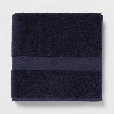 Threshold Performance Plus Bath Towel, Navy